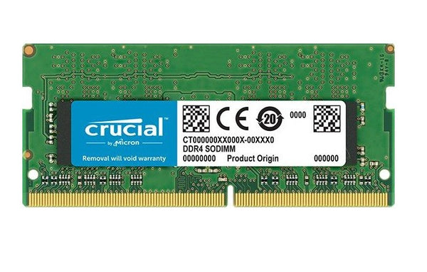 MEMORIA CRUCIAL SO-DDR4 4 GB PC2400 (1X4) (CT4G4SFS824A)