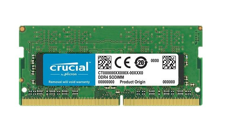 MEMORIA CRUCIAL SO-DDR4 8 GB PC2400 (1X8) (CT8G4SFS824A)