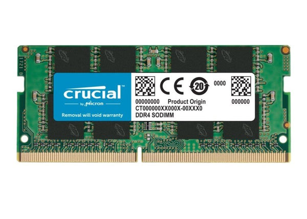 MEMORIA CRUCIAL SO-DDR4 8 GB PC2666 (1X8) (CT8G4SFRA266)