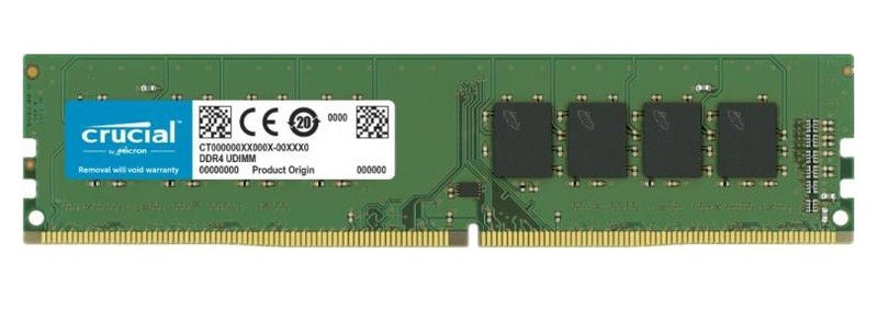 MEMORIA DDR4 4 GB PC2666 MHZ (1X4) (CT4G4DFS8266)