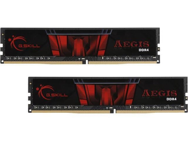 MEMORIA G.SKILL DDR4 16 GB AEGIS PC3000 MHZ (2X8)  (F4-3000C16D-16GISB)
