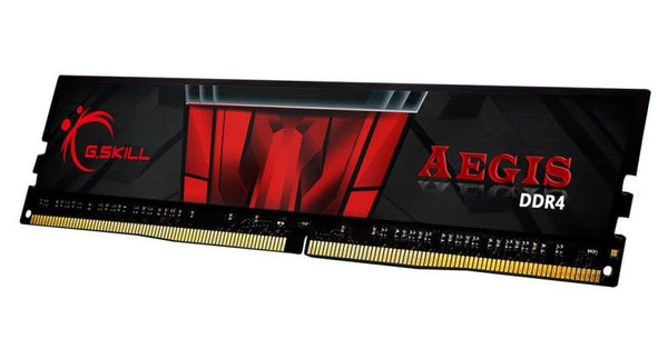 MEMORIA G.SKILL DDR4 8 GB AEGIS PC3000 MHZ (1X8) (F4-3000C16S-8GISB)