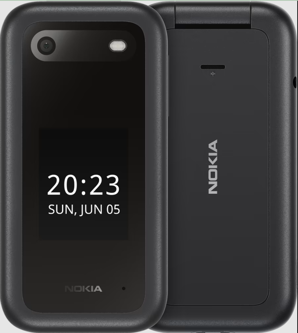 NOKIA 2660 4G Black DUAL SIM