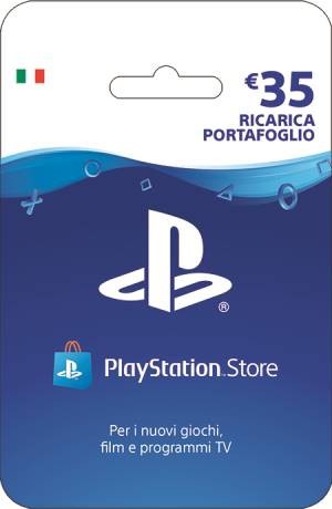 PlayStation Live Card Hang Ricarica 35