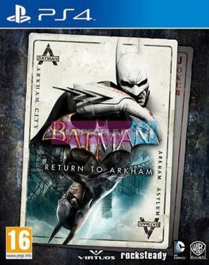 PS4 Batman: Return to Arkham