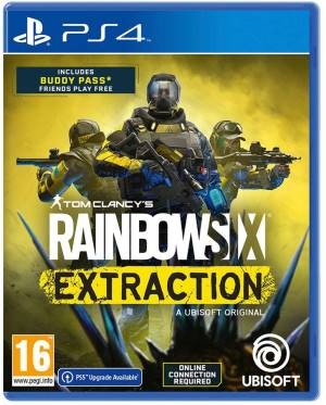 PS4 Rainbow Six Extraction EU