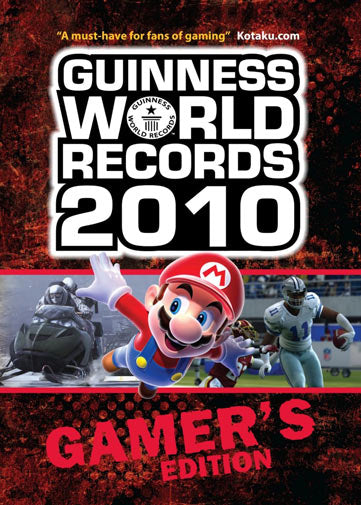 Guinness World Record 2010 - Gamer`s Ed.