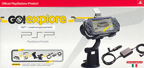 SONY PSP Go! Explore +Ric.GPS+Car Adapt