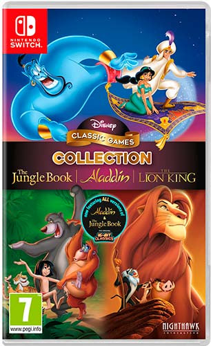 Disney Classic Aladdin & Il Re Leone