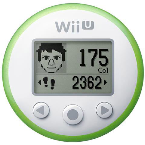 NINTENDO Wii U Fit Meter Green