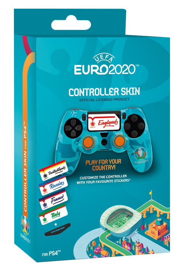 QUBICK PS4 Controller Skin UEFA EURO 20