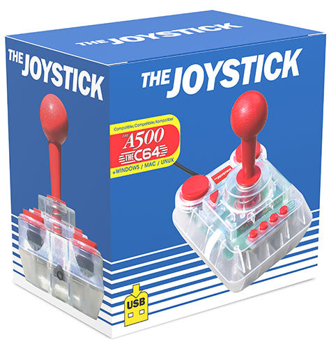 The C64 Microswitch Joystick Clear
