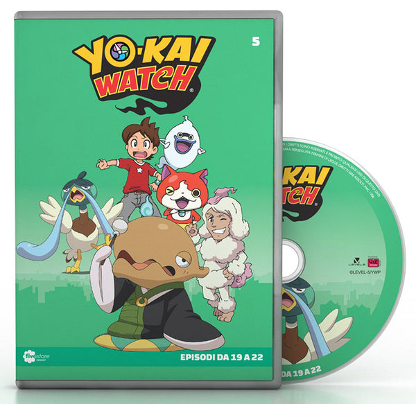 Yo-Kai Watch Vol.5