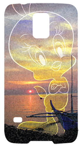 Cover Tweety tramonto Samsung S5