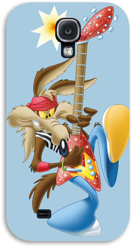 Cover Wile Coyote Rock Samsung S4