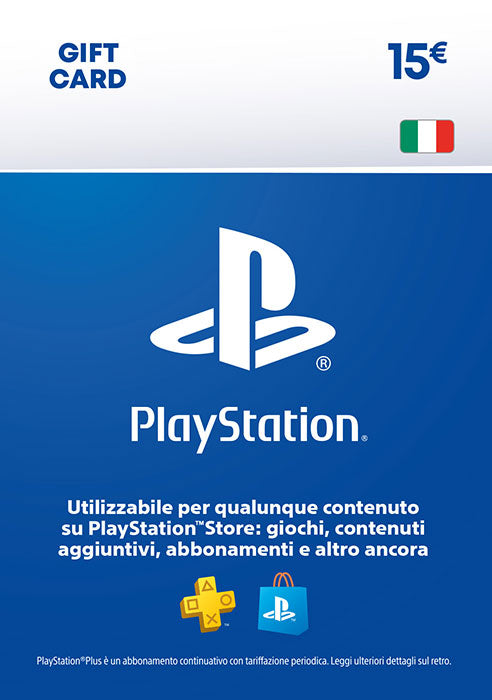 SONY PlayStation Network Card 15 Euro