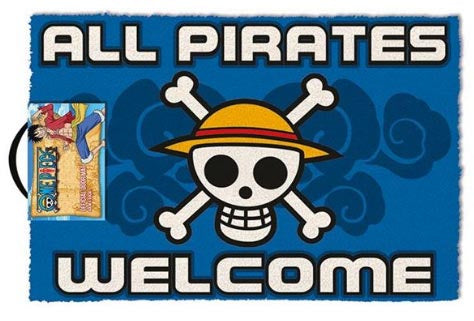 Zerbino One Piece (All Pirates Welcome)