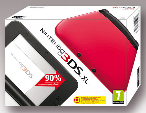 NINTENDO 3DS XL - Red