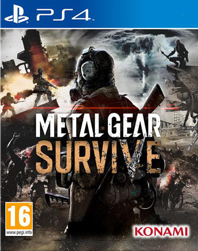 Metal Gear Survive (UK)