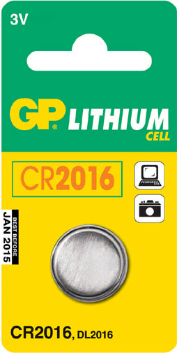 GP Battery CR 2016 C1