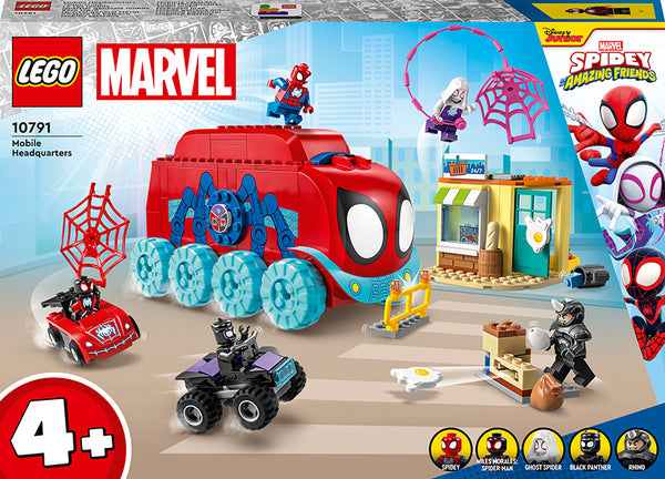 10791 Marvel Spider-Man Quartier Generale del Team Spidey