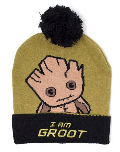 Berretto Guardians Of The Galaxy I Am Groot