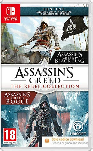 Assassin's Creed The Rebel Collection (CIAB)
