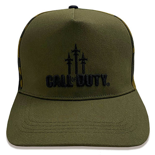Cap Call of Duty Camo Green