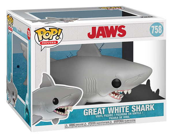 FUNKO BIG 15cm Jaws Great White Shark 758