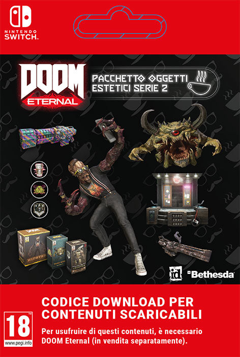 Doom Eternal Series Two Cosmetic Pack