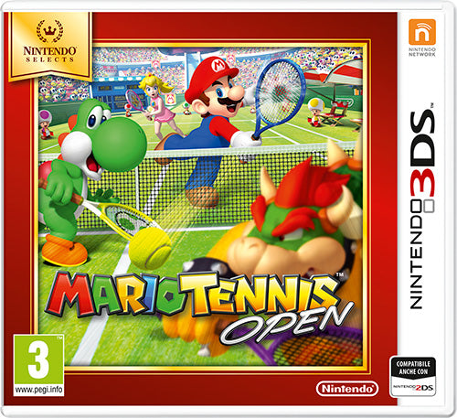 Mario Tennis Open Select
