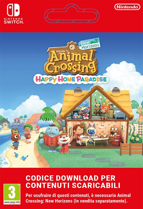 Animal Crossing Happy Home Paradise SWI