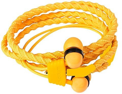BB Auricolare Wraps Wristband Arancione