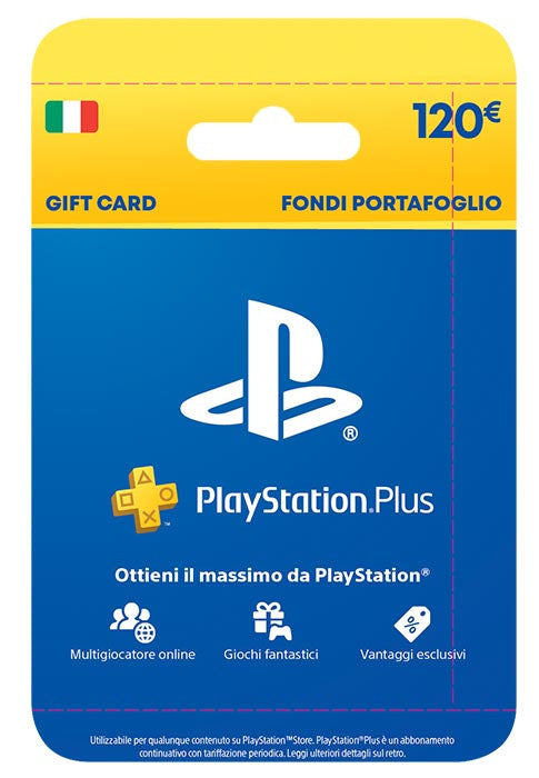 SONY Playstation Live Card Plus 120 Euro