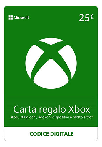 Microsoft Xbox Live 25 Euro PIN