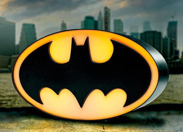 Lampada Batman Logo