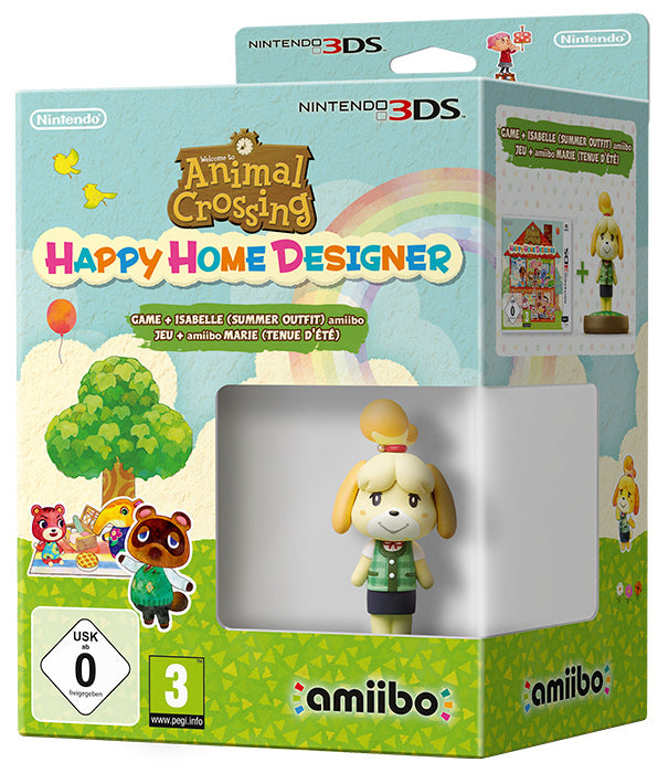 Animal Crossing: Happy Home Des.+ Amiibo
