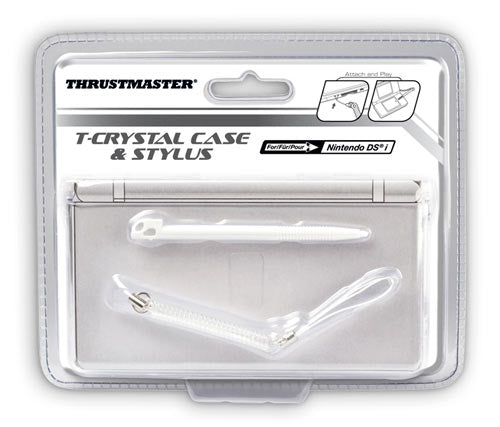 THR - DSi Cristal Case & Stylus