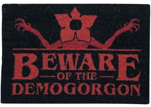 Zerbino Stranger Things Beware Demogorgon