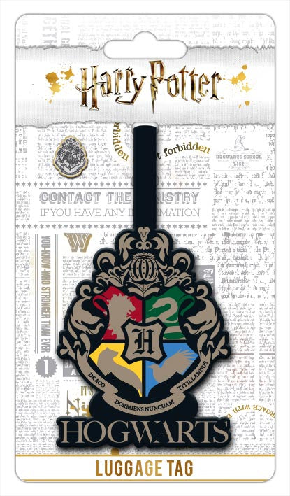 Etichetta Bagaglio Harry Potter Hogwarts