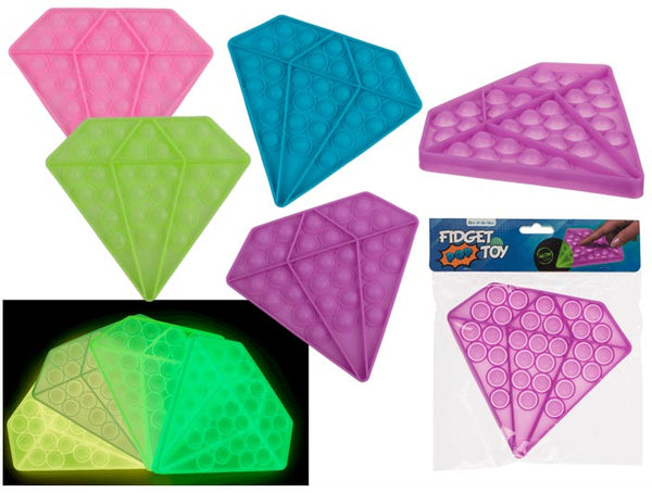 Pop Toy Fidget Diamanti Fluorescenti