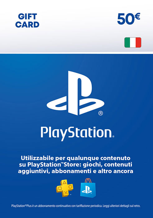 SONY PlayStation Network Card 50 Euro