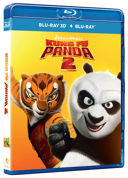 Kung Fu Panda 2 (3D - 2 Dischi)