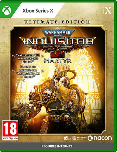 Warhammer 40.000 Inquisitor Martyr Ultimate Edition