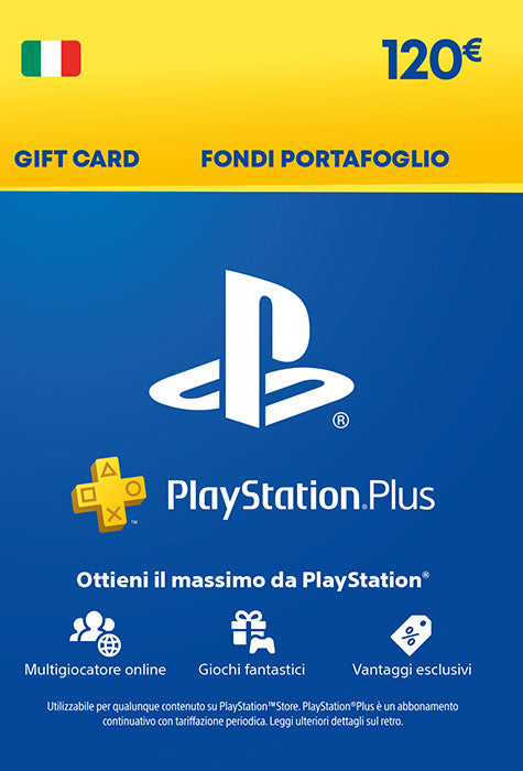 SONY PlayStation Network Card 120 Euro