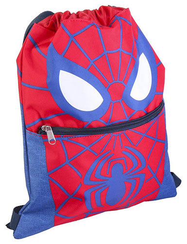 Zainetto Kids Spider-Man Rosso e Blu