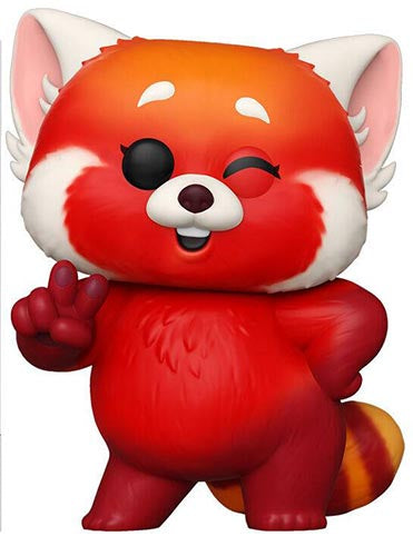 FUNKO BIG 15cm Turning Red Red Panda Mei