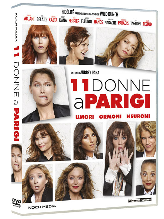 11 Donne a Parigi
