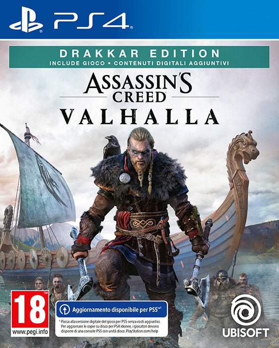 Assassin's Creed Valhalla Drakkar Ed.