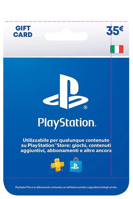 SONY Playstation Live Card Dual 35 Euro